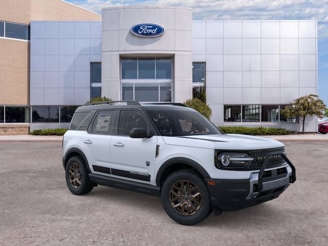New 2026 White Metallic Ford Big Bend image 7