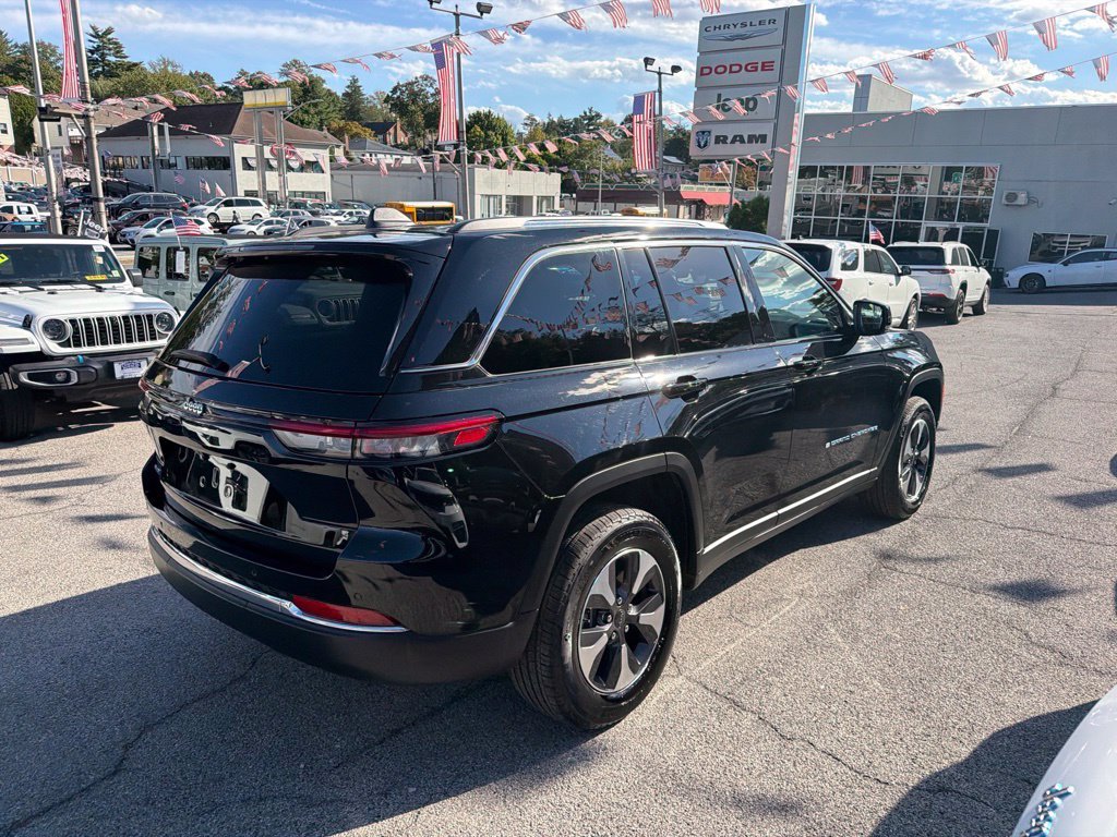 Used 2023 Black Jeep 4xe image 5