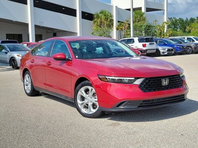 Used 2023 Radiant Red Metallic Honda LX image 32