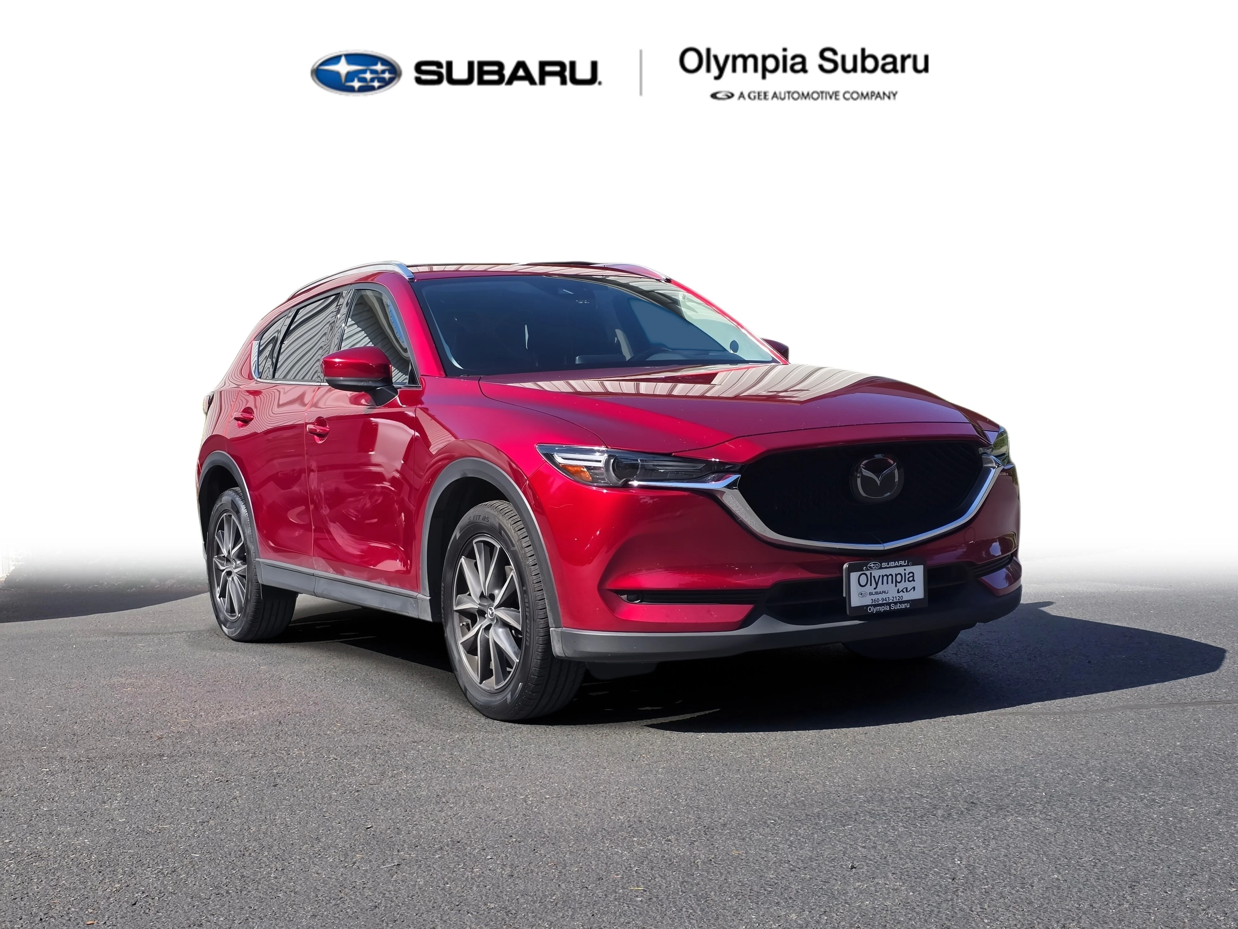 2018 Mazda CX-5 Grand Touring Auto AWD's photo