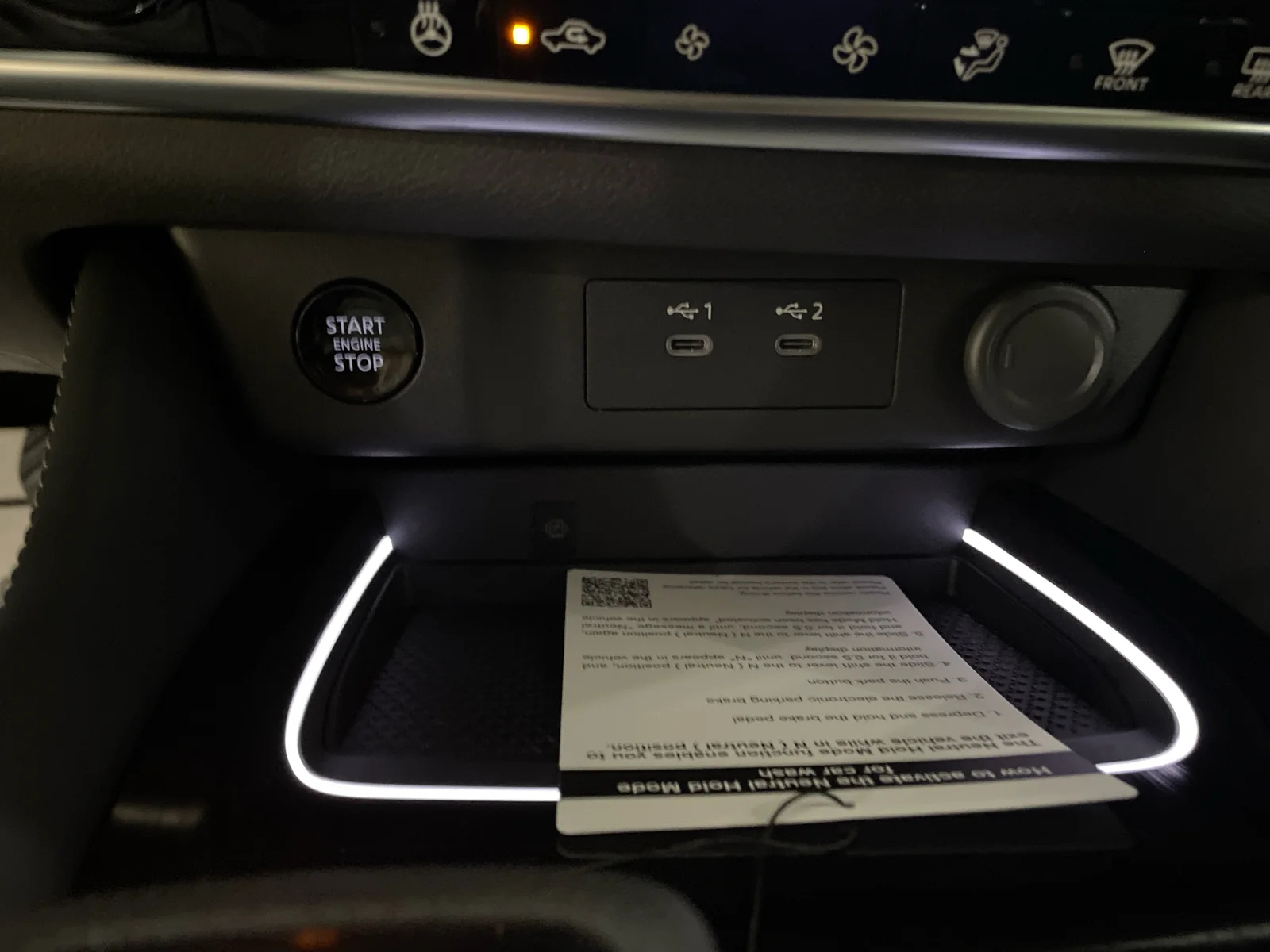 New 2026 Everest White Pearl/Super Black Nissan Platinum image 20