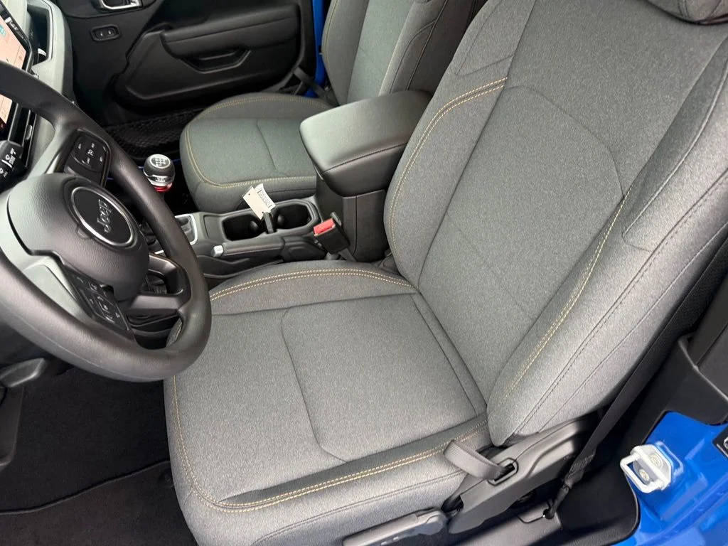 New 2026 Hydro Blue Pearlcoat Jeep Sport image 13