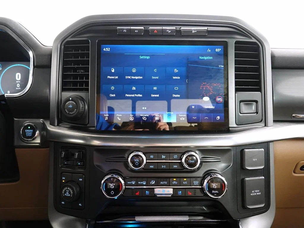 Used 2021 Red Ford Lariat image 20