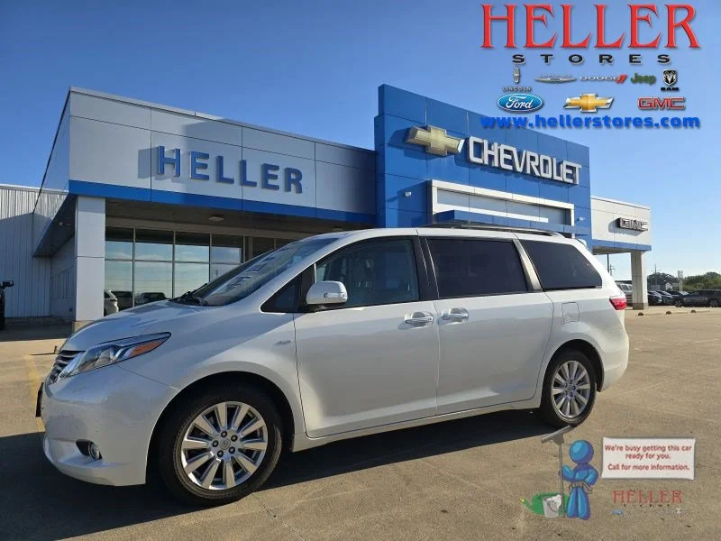 Used 2017 Blizzard Pearl Toyota Limited image 1