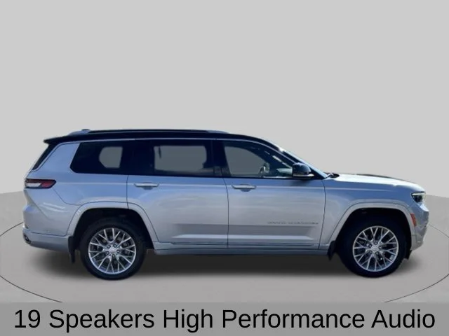 Used 2021 Silver Jeep Summit image 8