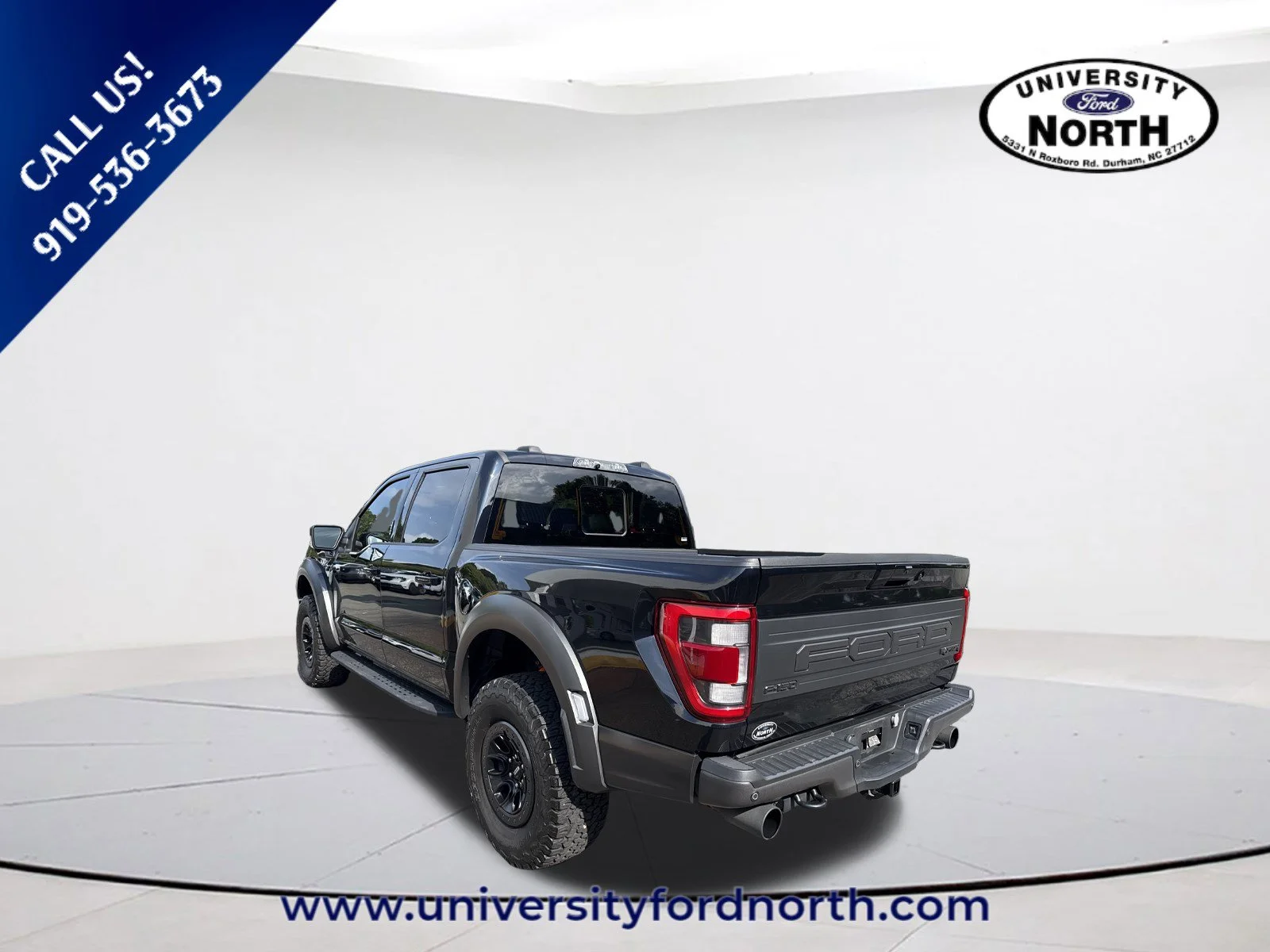 Used 2023 Agate Black Metallic Ford Raptor image 5
