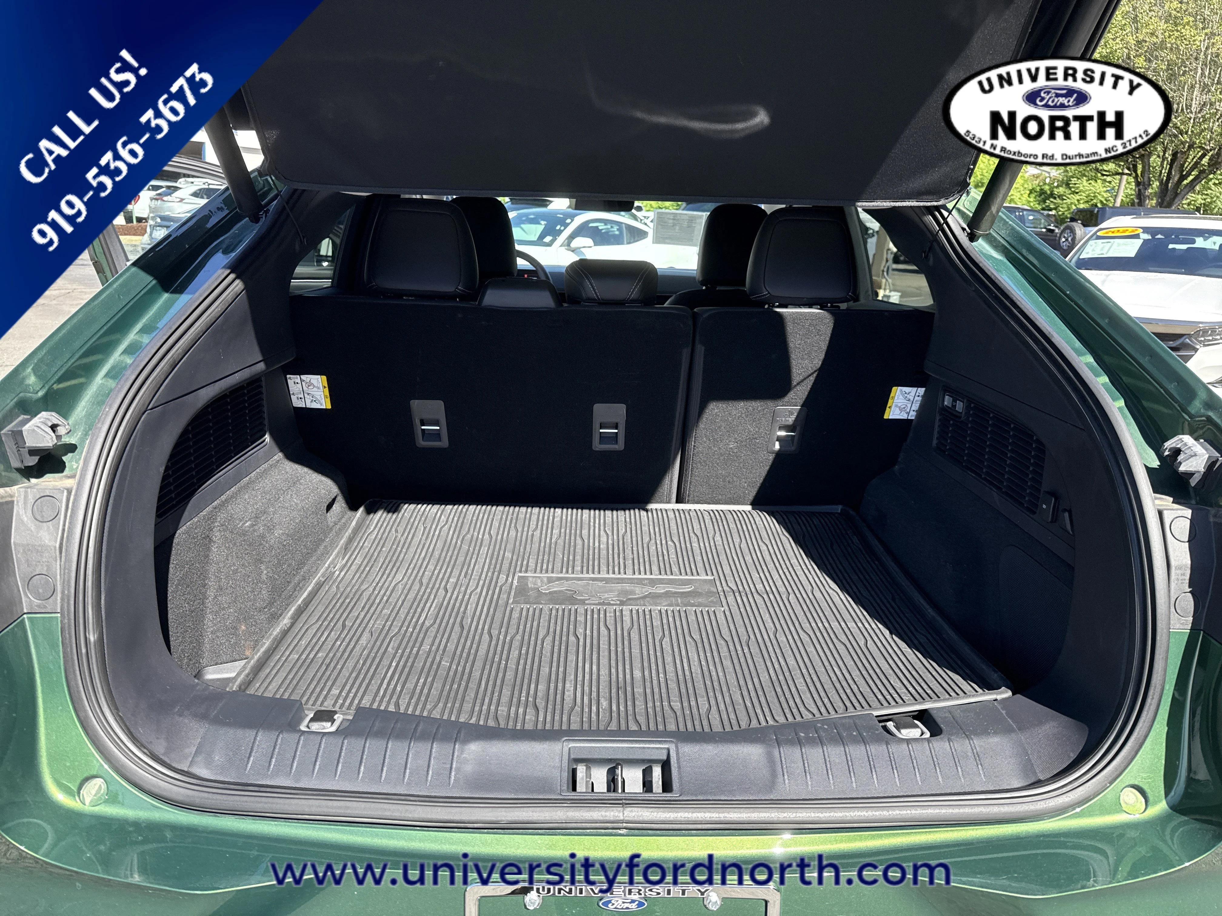 Used 2025 Green Metallic Ford Premium image 46