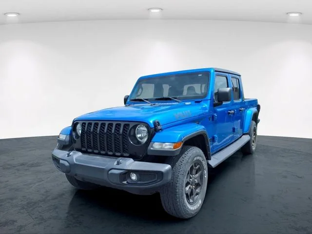Used 2021 Blue Jeep Willys image 4
