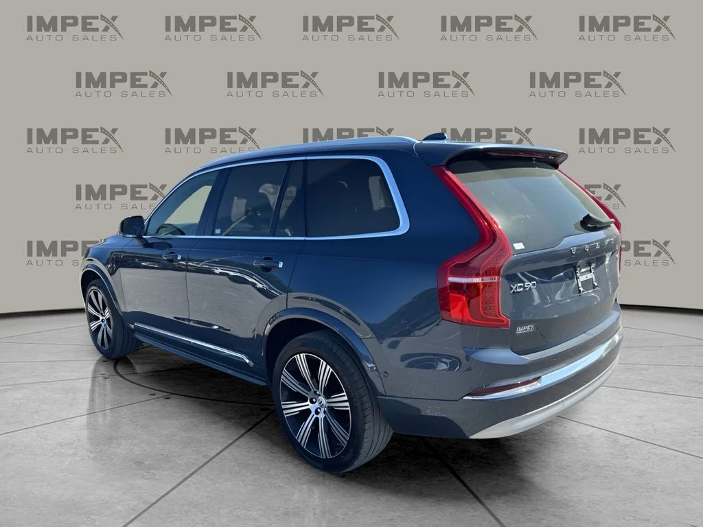 Used 2022 Blue Volvo T6 Inscription image 3