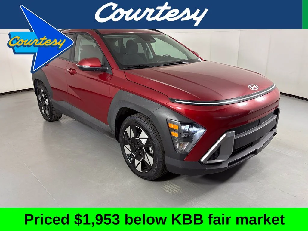 2025 Hyundai Kona