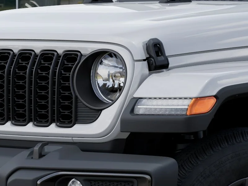 New 2026 Bright White Clear-Coat Exterior Paint Jeep Sport S image 37