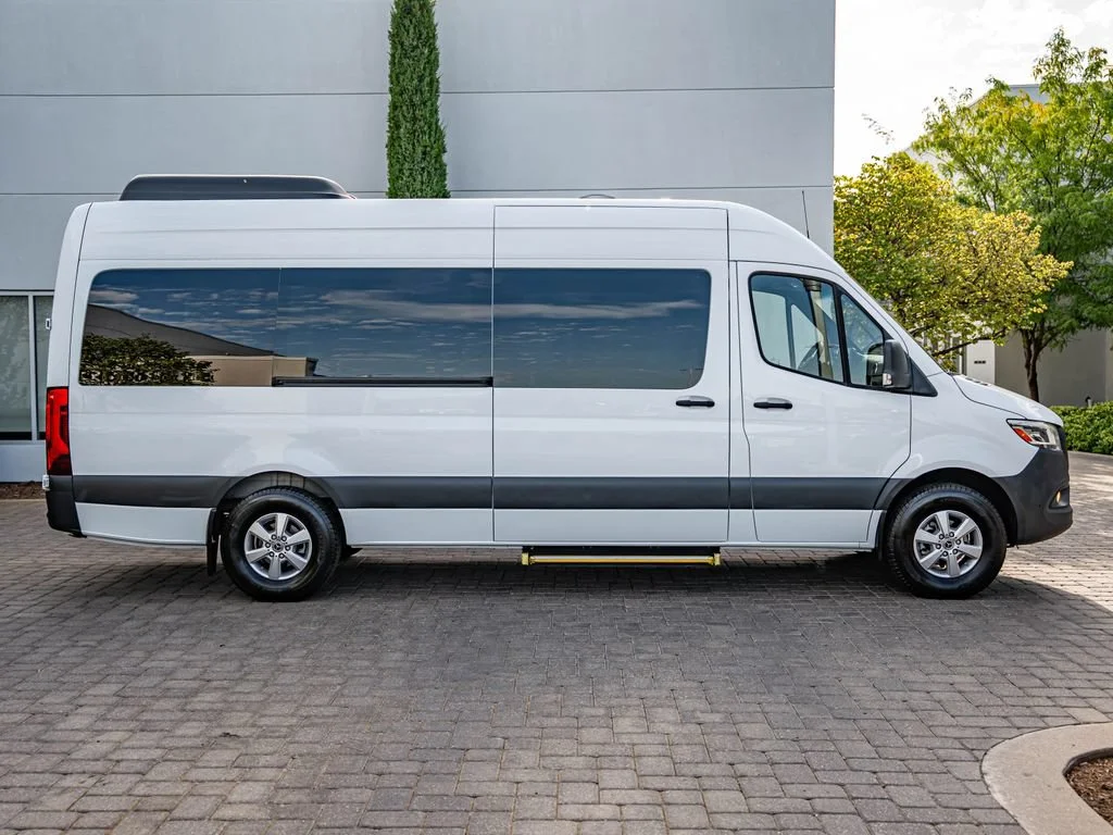 Used 2023 Arctic White Mercedes-Benz Passenger 170 WB image 4