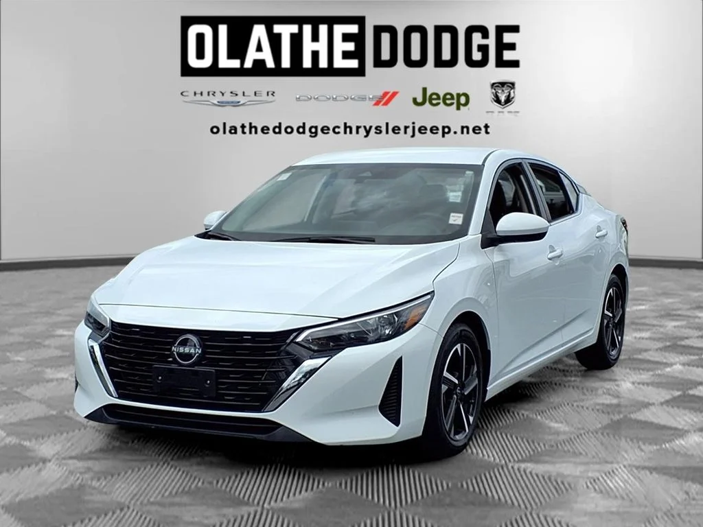 Certified Used 2024 White Nissan SV image 1