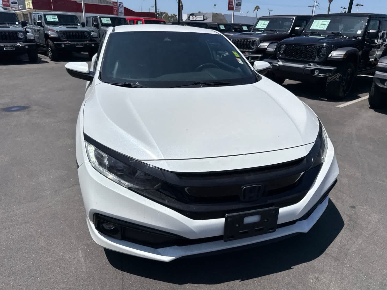 Used 2019 Platinum White Pearl Honda Sport image 5