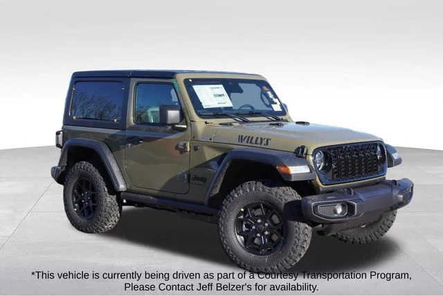 2026 Jeep Wrangler Willys's photo