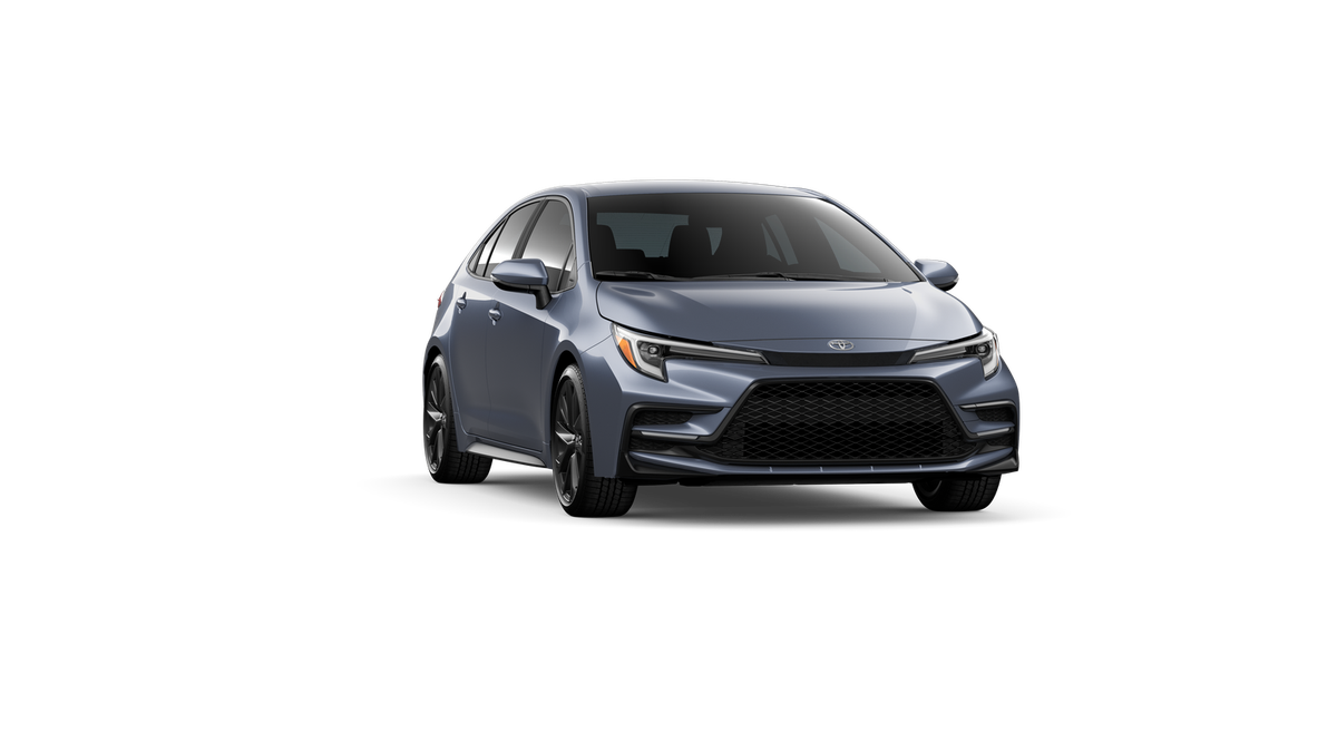 New 2026 Celestite Toyota SE image 16