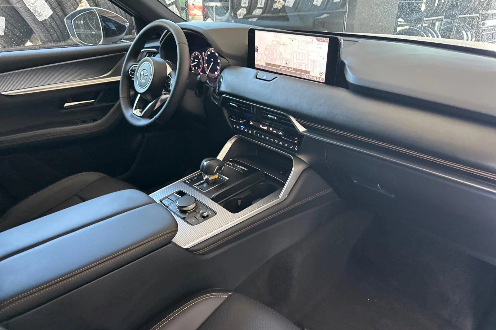 New 2026 Rhodium White Premium Mazda 3.3 Turbo S Premium Sport AWD image 18