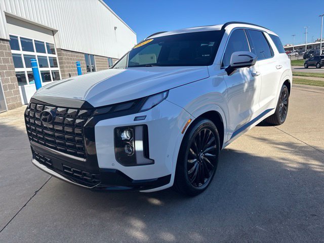 Certified Used 2024 White Hyundai Calligraphy Night Edition image 3