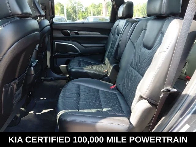 Used 2025 Gray Kia SX-Prestige X-Line image 24
