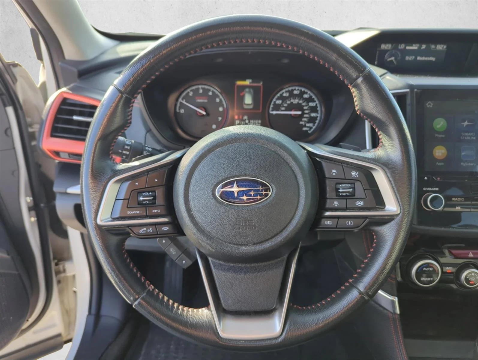 Used 2021 Crystal White Pearl Subaru Sport image 15