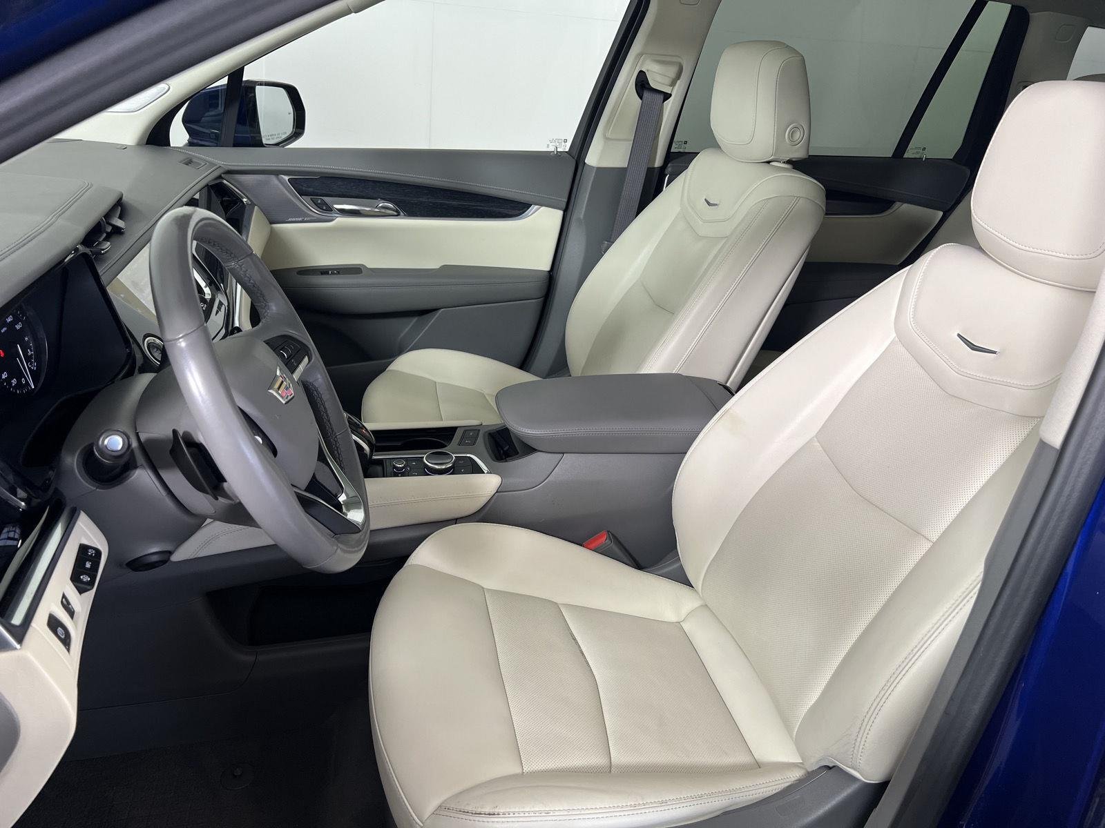 Used 2023 Opulent Blue Metallic Cadillac AWD Premium Luxury image 6