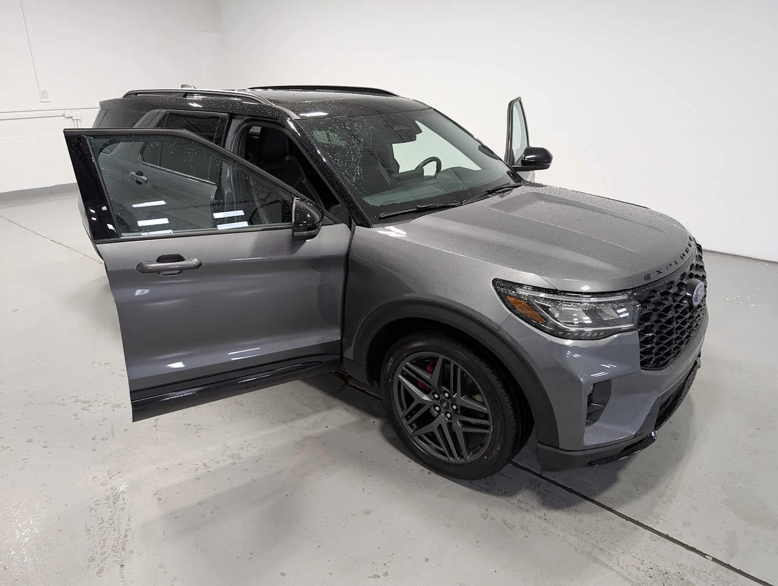 Used 2025 Carbonized Gray Metallic Ford ST image 16