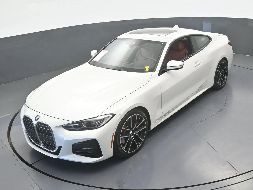 Used 2021 Mineral White Metallic BMW 430i image 41
