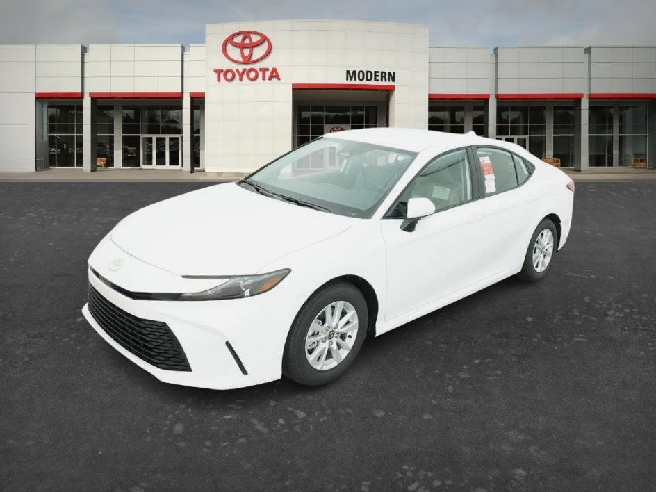 New 2026 Ice Cap Toyota LE image 1