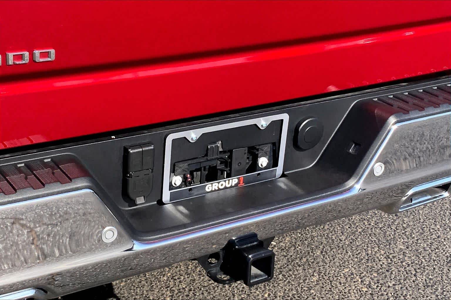 Used 2025 Radiant Red Tintcoat Chevrolet LTZ image 31