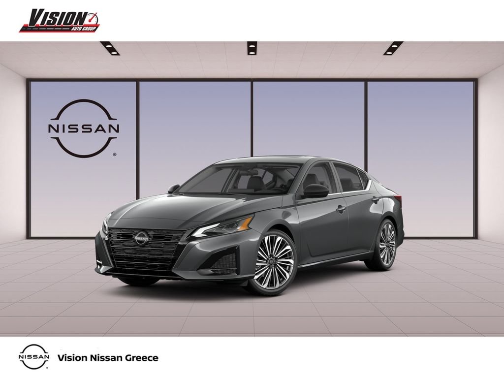 New 2026 Gray Nissan 2.5 SV image 1