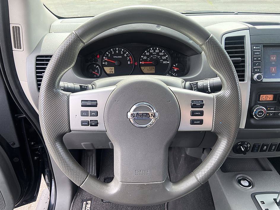 Used 2021 Magnetic Black Pearl Nissan SV image 13