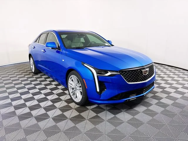 2026 Cadillac CT4 Premium Luxury