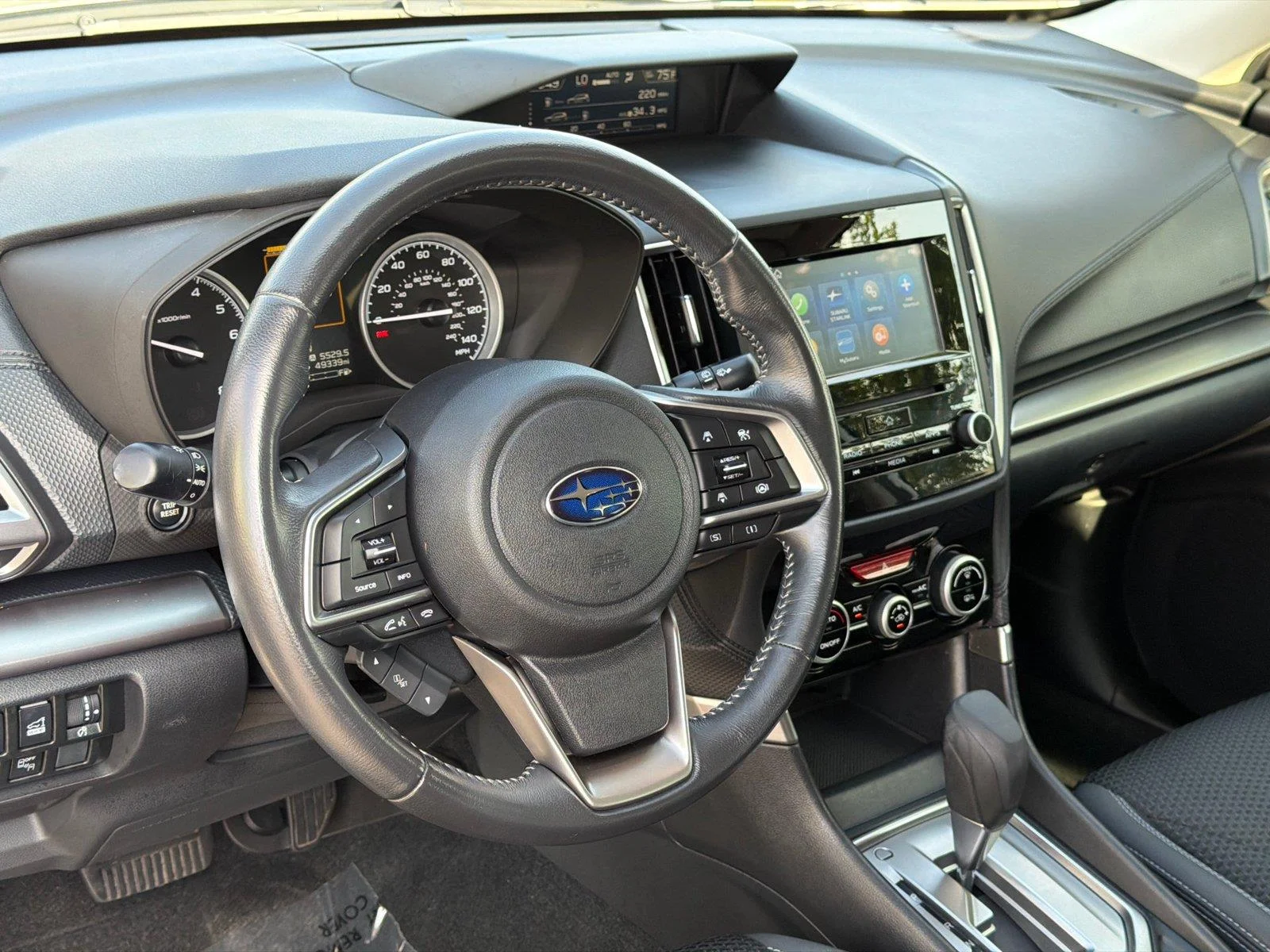 Used 2021 Crystal White Pearl Subaru Premium image 38