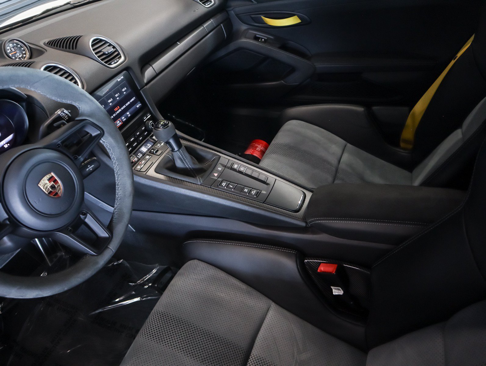 Used 2025 White Porsche GT4 RS image 19