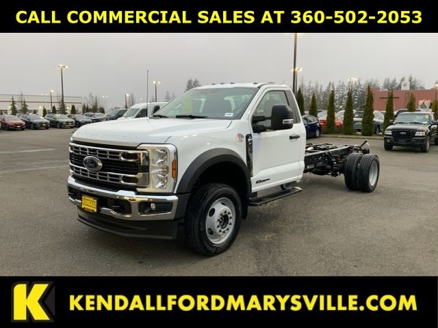 2024 Ford F-450 Super Duty Chassis Cab