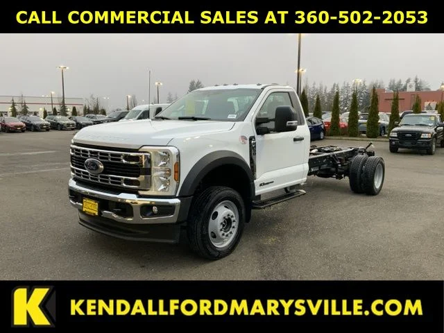 2024 Ford F-450 XL 4x4 Regular Cab 193-In DRW's photo