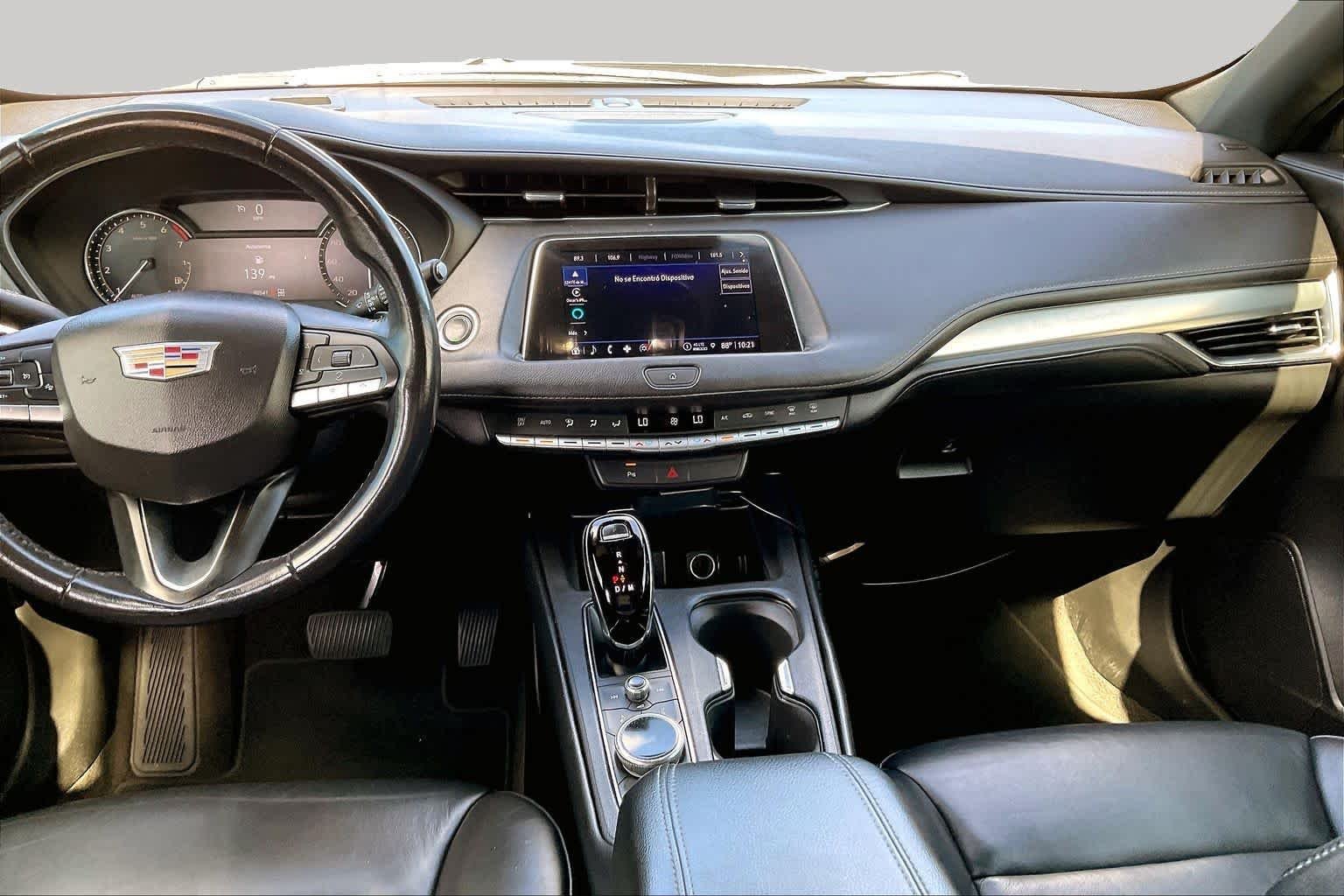 Used 2022 Radiant Silver Metallic Cadillac AWD Premium Luxury image 7