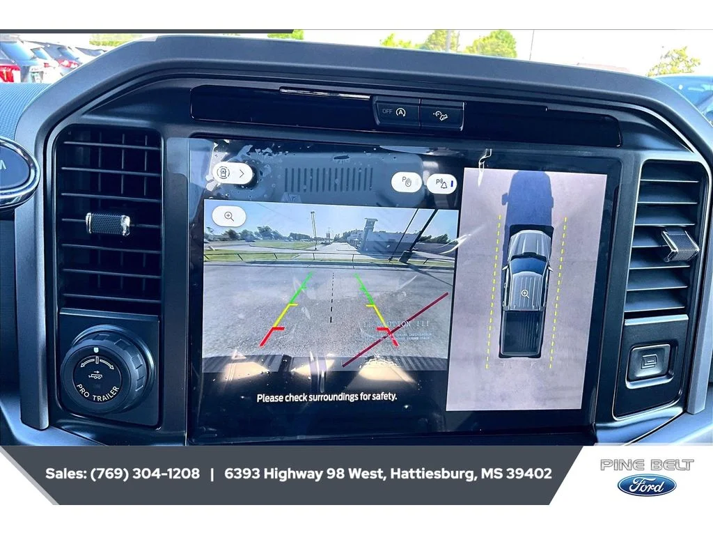New 2026 Marsh Gray Ford XLT image 16