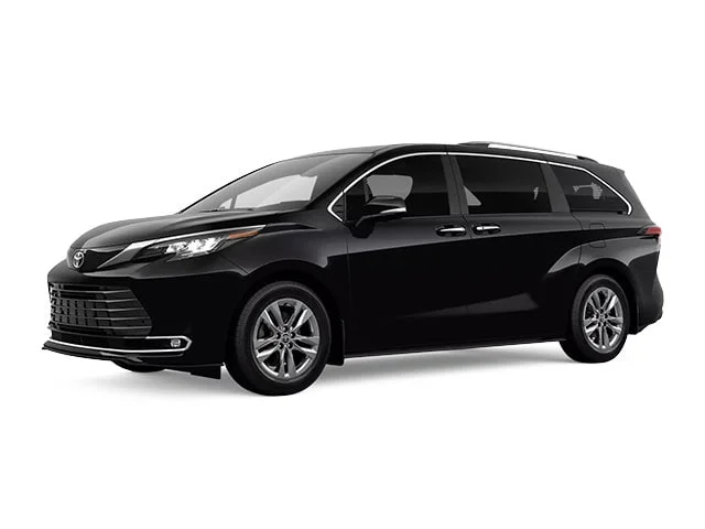 New 2026 Midnight Black Metallic Toyota Limited image 1