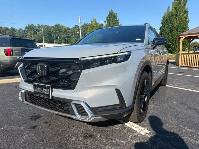 Used 2024 Urban Gray Pearl Honda Sport Touring image 2
