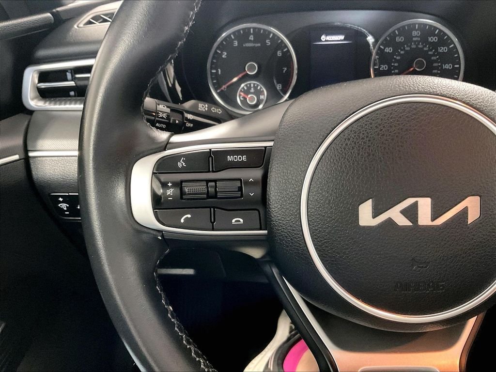 Used 2022 Red Kia GT-Line image 22