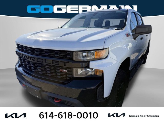 2021 Chevrolet Silverado 1500 Custom Trail Boss