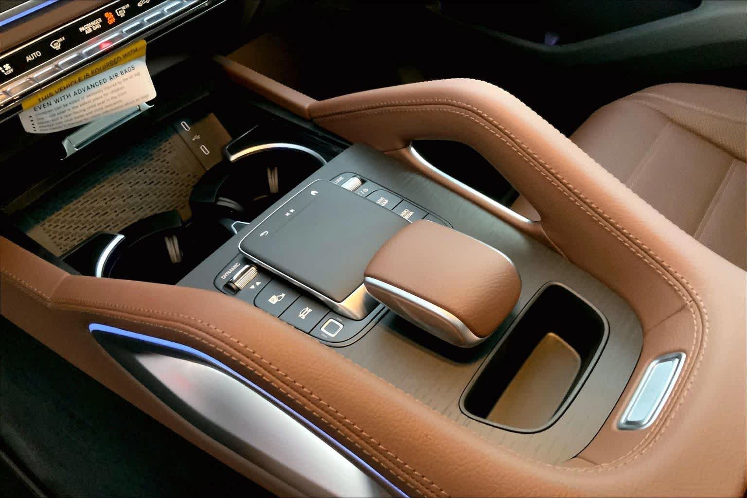 New 2026 Obsidian Black Metallic Mercedes-Benz GLE 450 image 7