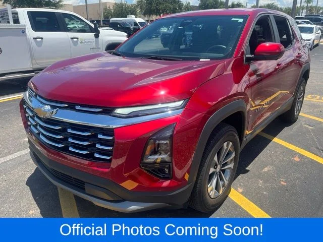 Used 2025 Red Chevrolet LT image 3