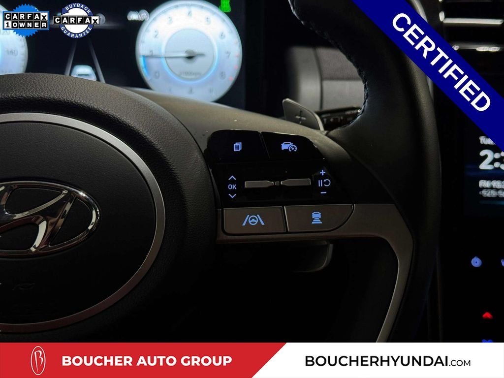 Certified Used 2023 Portofino Gray Hyundai Limited image 16