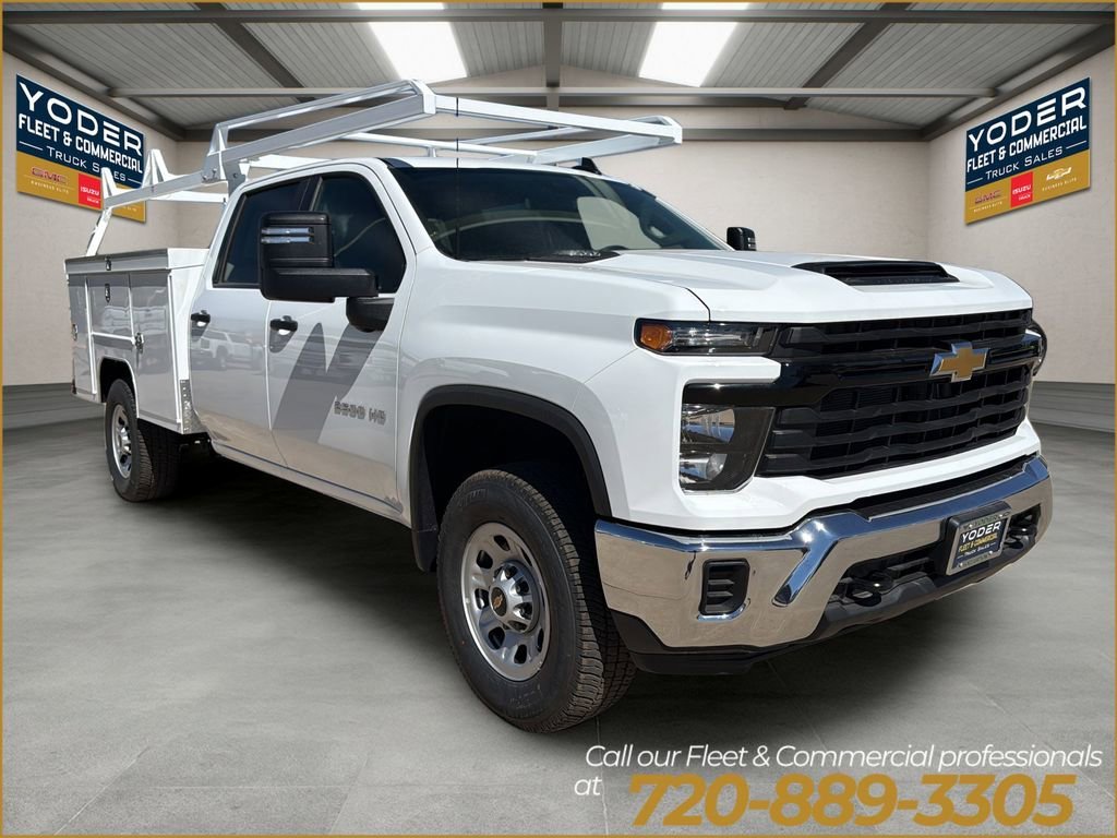 2025 Chevrolet Silverado 2500 HD Work Truck - Photo 16