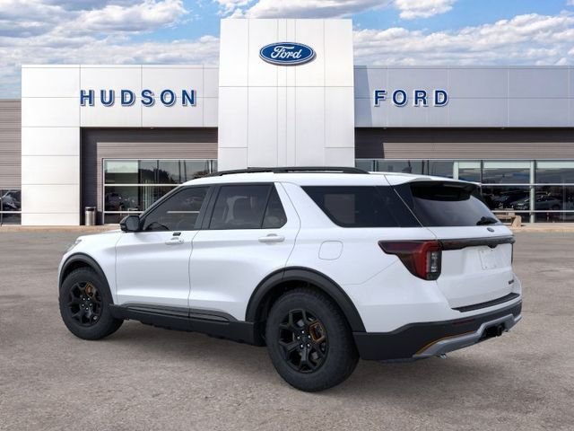 New 2026 Star White Metallic Tri-Coat Ford Tremor® image 4