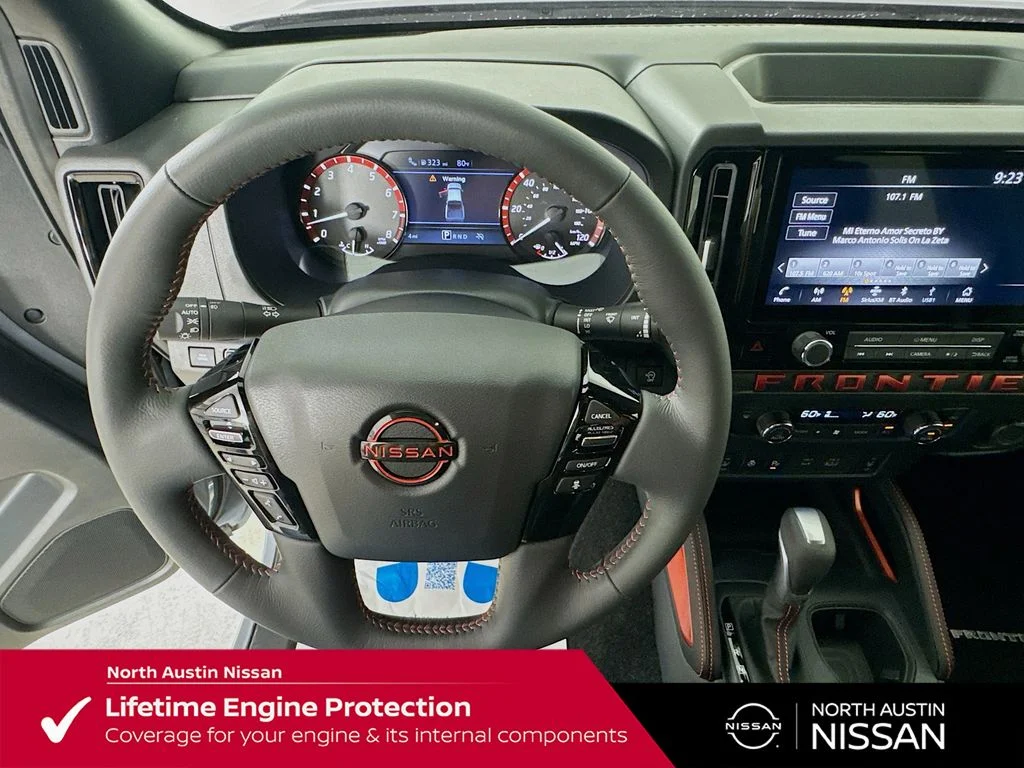 New 2026 Gray Nissan PRO-X image 12