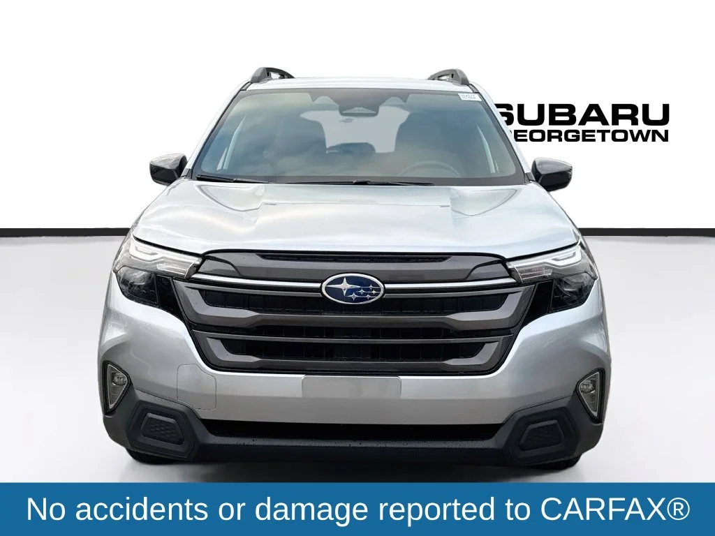 Certified Used 2026 Silver Subaru Premium image 2