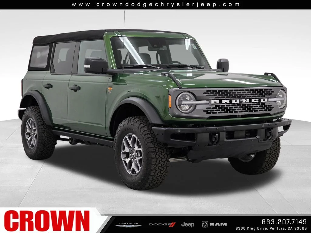 2024 Ford Bronco Badlands 4x4's photo